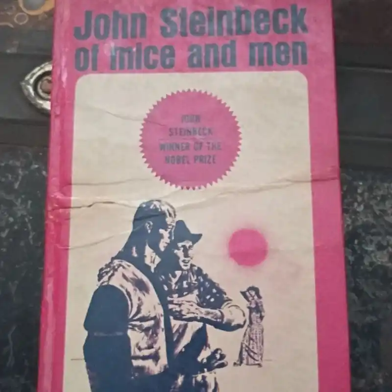 Of Mice and Men - John Steinbeck Brand New