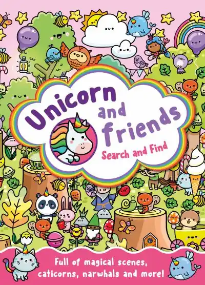Unicorn and Friends Editor’s Pick