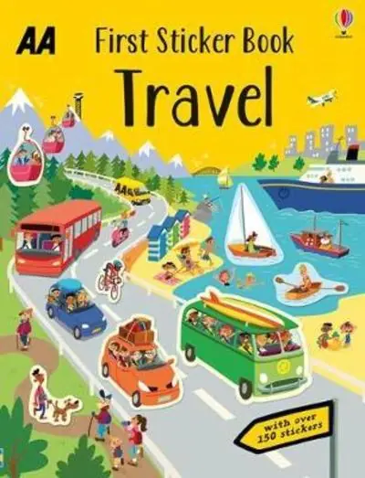 First Sticker Book Travel Free Shipping