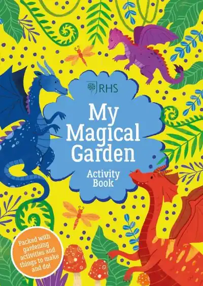 Best Price My Magical Garden Activity Book