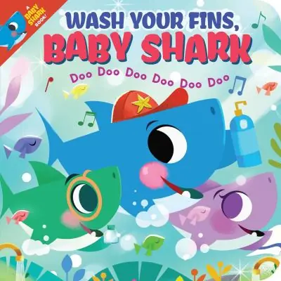 Bargain Wash Your Fins, Baby Shark!