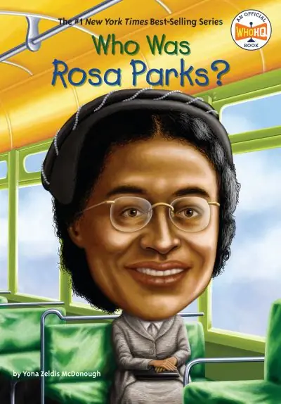 Who Was Rosa Parks? Shop Now