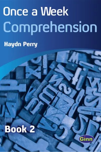 Once a Week Comprehension Book 2 (International) Bulk Order