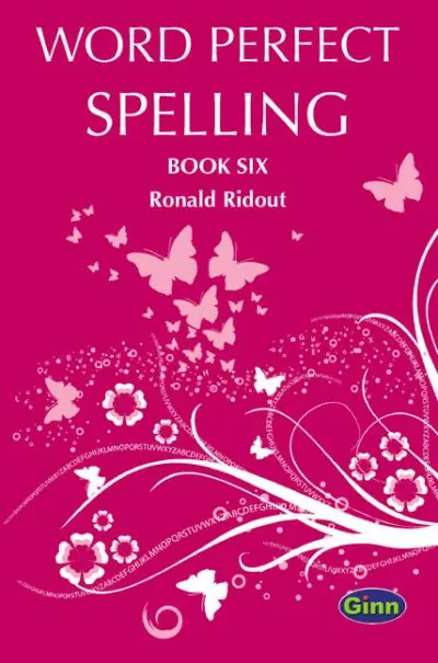 Word Perfect Spelling Book 6 (International) Worldwide Shipping