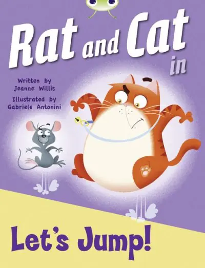 Best Price Bug Club Guided Fiction Reception Red C Rat and Cat in Let's Jump