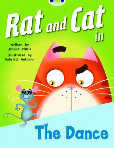 Bug Club Guided Fiction Reception Red B Rat and Cat in the Dance Exclusive