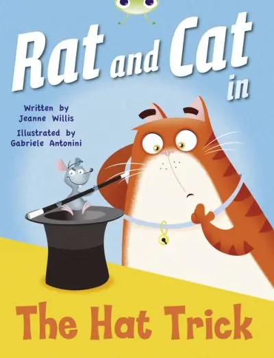 Top Rated Bug Club Guided Fiction Reception Red A Rat and Cat in the Hat Trick