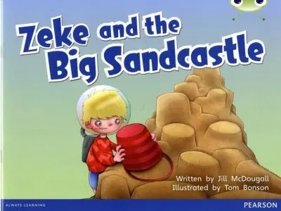 Discount Zeke and the Big Sandcastle