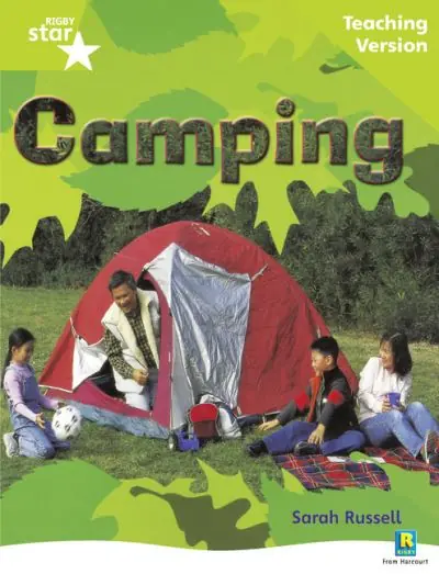 Rigby Star Non-Fiction Guided Reading Green Level: Camping Teaching Version Free Delivery