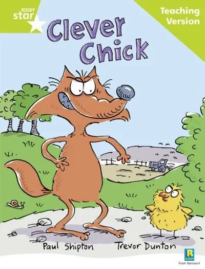 Direct From Factory Rigby Star Guided Reading Green Level: The Clever Chick Teaching Version