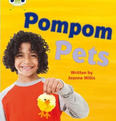 Warranty Included Bug Club Phonics - Phase 4 Unit 12: Pompom Pets