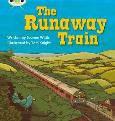 Seasonal Sale Bug Club Phonics - Phase 5 Unit 14: The Runaway Train