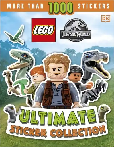 While Supplies Last LEGO Jurassic World Ultimate Sticker Collection