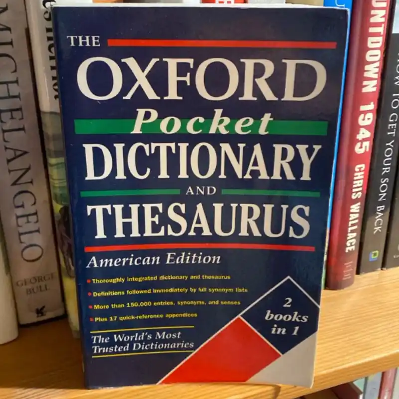Premium The Pocket Oxford Dictionary and Thesaurus - Frank R. Abate