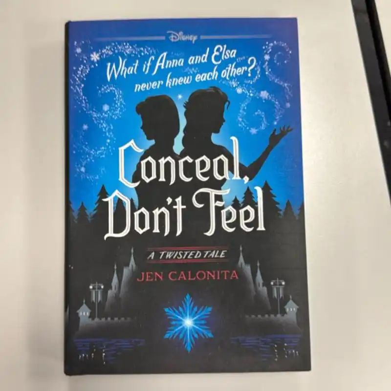 Conceal, Don't Feel - Jen Calonita Flash Sale