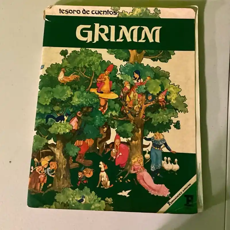 Tesoros de Cuentos Grimm Trusted Brand