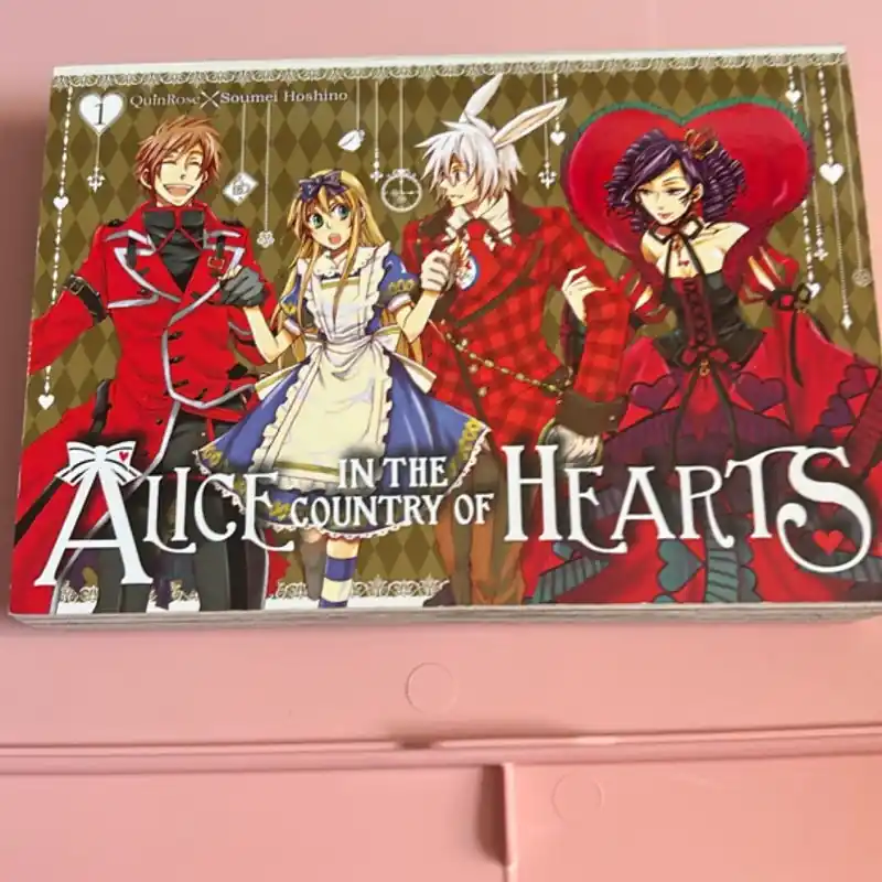 Free Returns Alice in the Country of Hearts - Hoshino Soumei