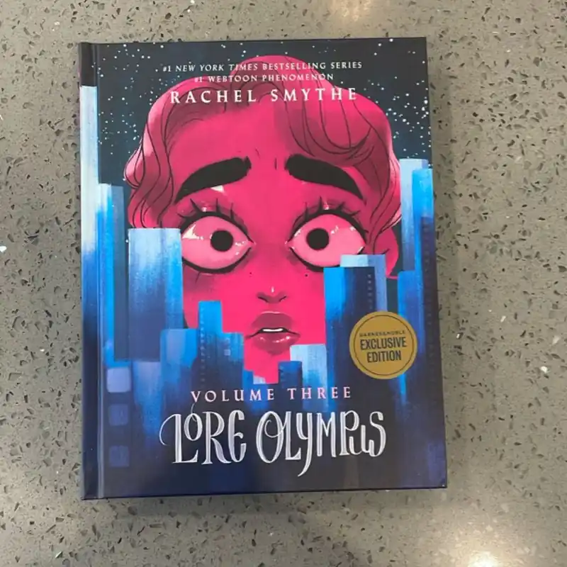 Lore Olympus: Volume Three No Minimum Order
