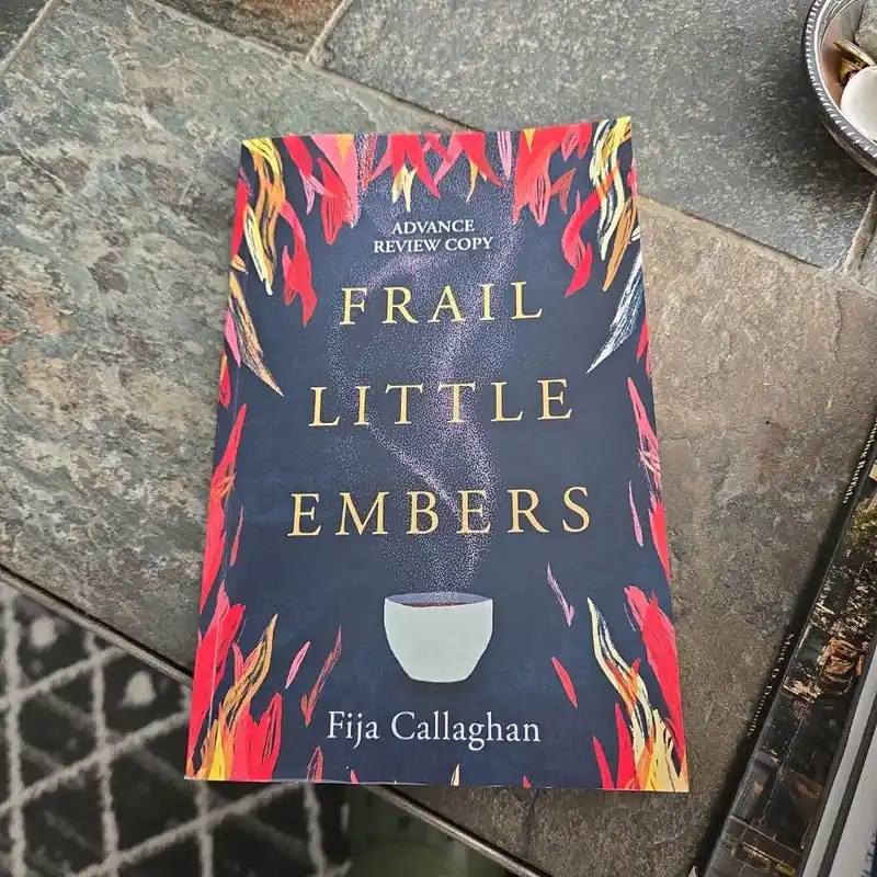 No Minimum Order Frail Little Embers - Fija Callaghan