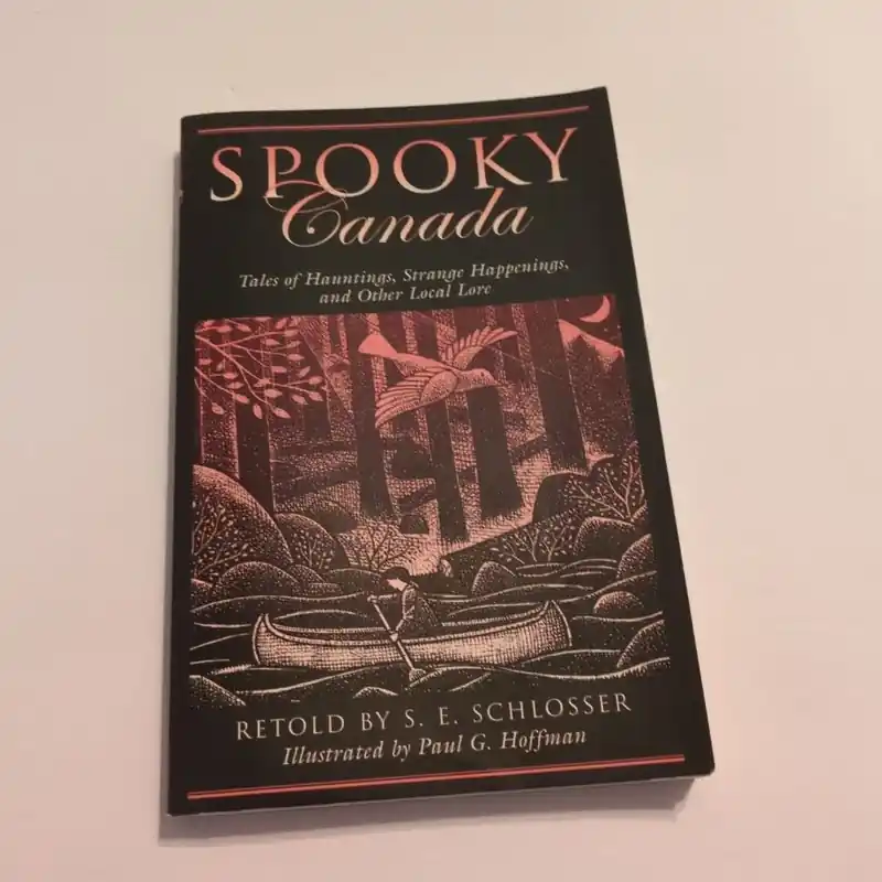 Spooky Canada - S. E. Schlosser Luxury