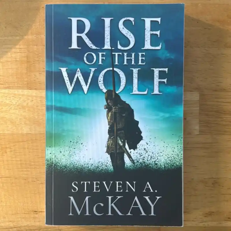 Editor’s Pick Rise of the Wolf - Steven Mc Kay