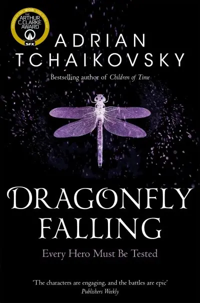 Dragonfly Falling Holiday Sale