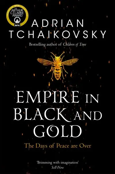 Exclusive Empire in Black and Gold