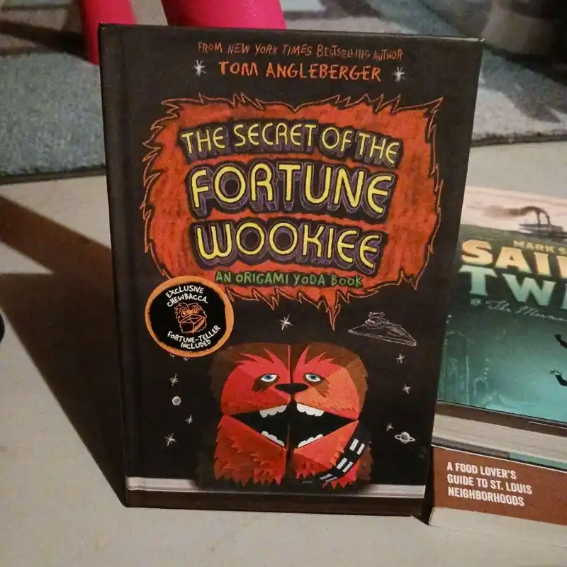 Premium The Secret of the Fortune Wookiee: an Origami Yoda Book - Tom Angleberger