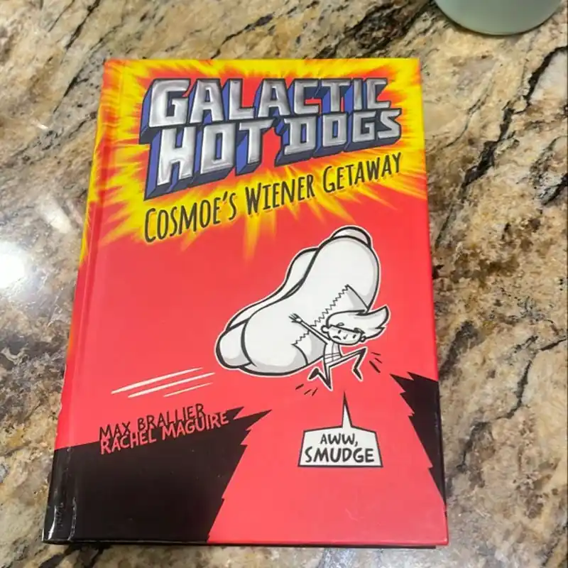 Exclusive Offer Galactic Hot Dogs 1 - Max Brallier