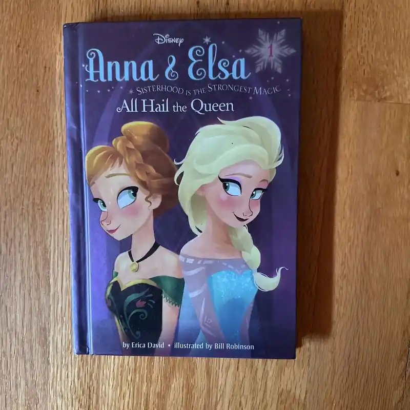 Exclusive Offer Anna and Elsa #1: All Hail the Queen (Disney Frozen) - Erica David