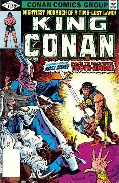 Don’t Miss Out King Conan Volume 1
