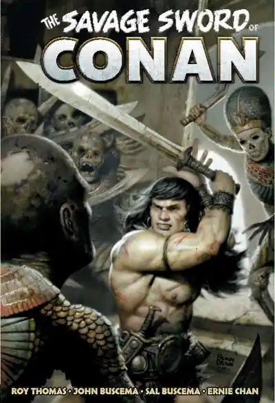 The Savage Sword of Conan Vol. 3 Must Have