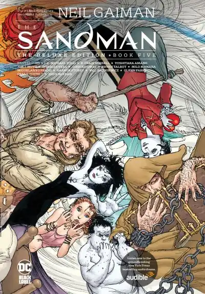 New Arrival Sandman. Book 5