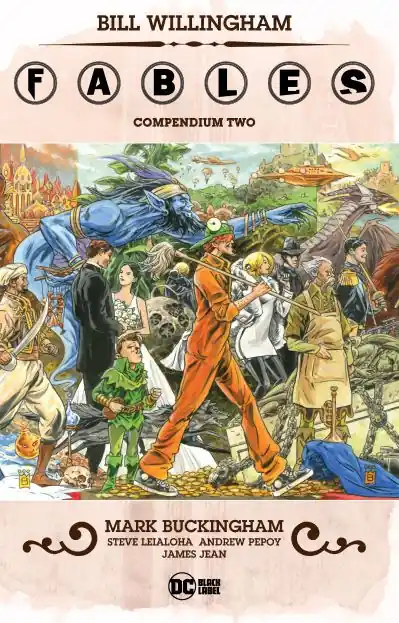 Brand New Fables Compendium Two