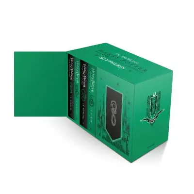 Worldwide Shipping Harry Potter Slytherin House Editions Hardback Box Set