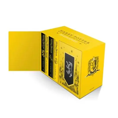 Viral Harry Potter Hufflepuff House Editions Hardback Box Set