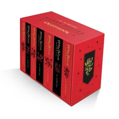 Bulk Order Harry Potter Gryffindor House Editions Paperback Box Set