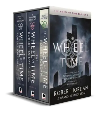 Direct From Manufacturer The Wheel of Time Box Set. 5