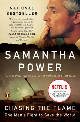 Chasing the Flame: One Man's Fight to Save the World (Paperback) Fast Shipping