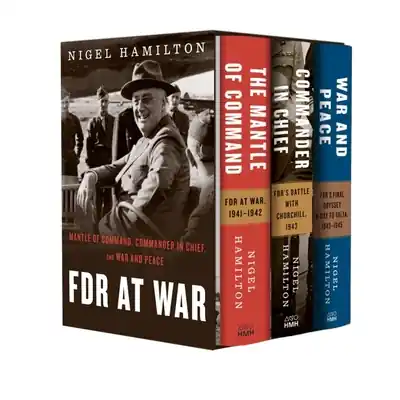 Fdr At War Boxed Set: The Mantle of Command, Commander in Chief, and War and Peace (Multiple copy pack) Factory Price