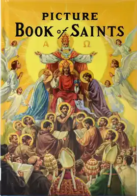 Fan Favorite Picture Book of Saints (Hardcover)