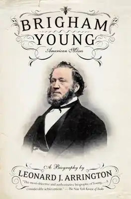Brigham Young: American Moses (Paperback) Worldwide Shipping