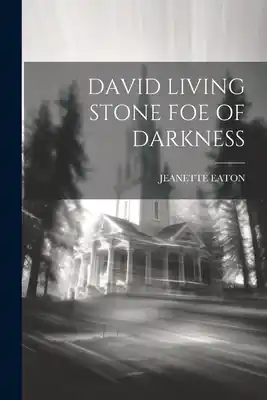 David Living Stone Foe of Darkness (Paperback) Discount