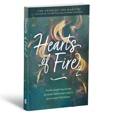 Best Seller Hearts of Fire 2: Twelve Inspiring Stories of Costly Faith from Today's Persecuted Christians (Paperback)