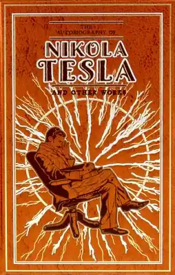Free Returns The Autobiography of Nikola Tesla and Other Works (Leather-bound Classics) (Hardcover)