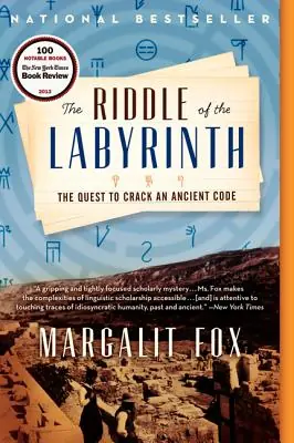 The Riddle of the Labyrinth: The Quest to Crack an Ancient Code (Paperback) New Arrival