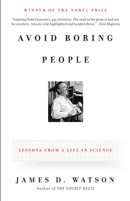 Avoid Boring People: Lessons from a Life in Science (Paperback) Limited Time