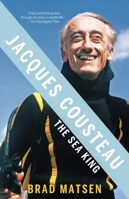 Jacques Cousteau: The Sea King (Paperback) Limited Edition