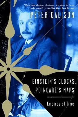 Einstein's Clocks and Poincare's Maps: Empires of Time (Paperback) Holiday Sale