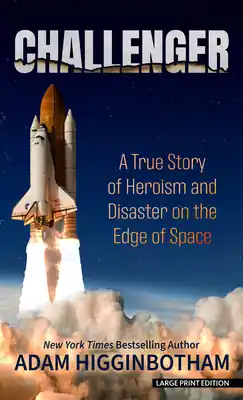 Next Day Delivery Challenger: A True Story of Heroism and Disaster on the Edge of Space (Large Print / Library Binding)